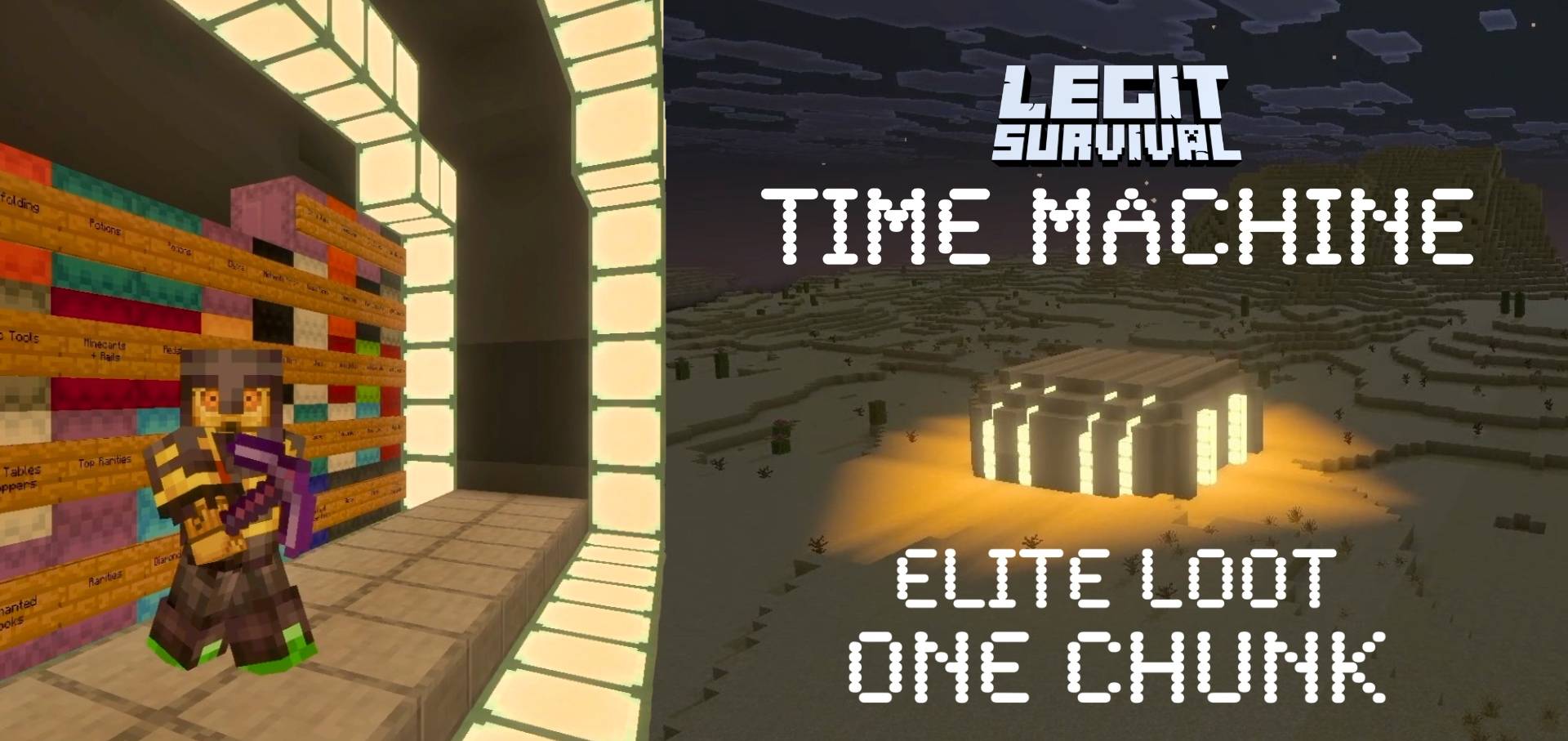 Legit Survival Time Machine — screenshot 1