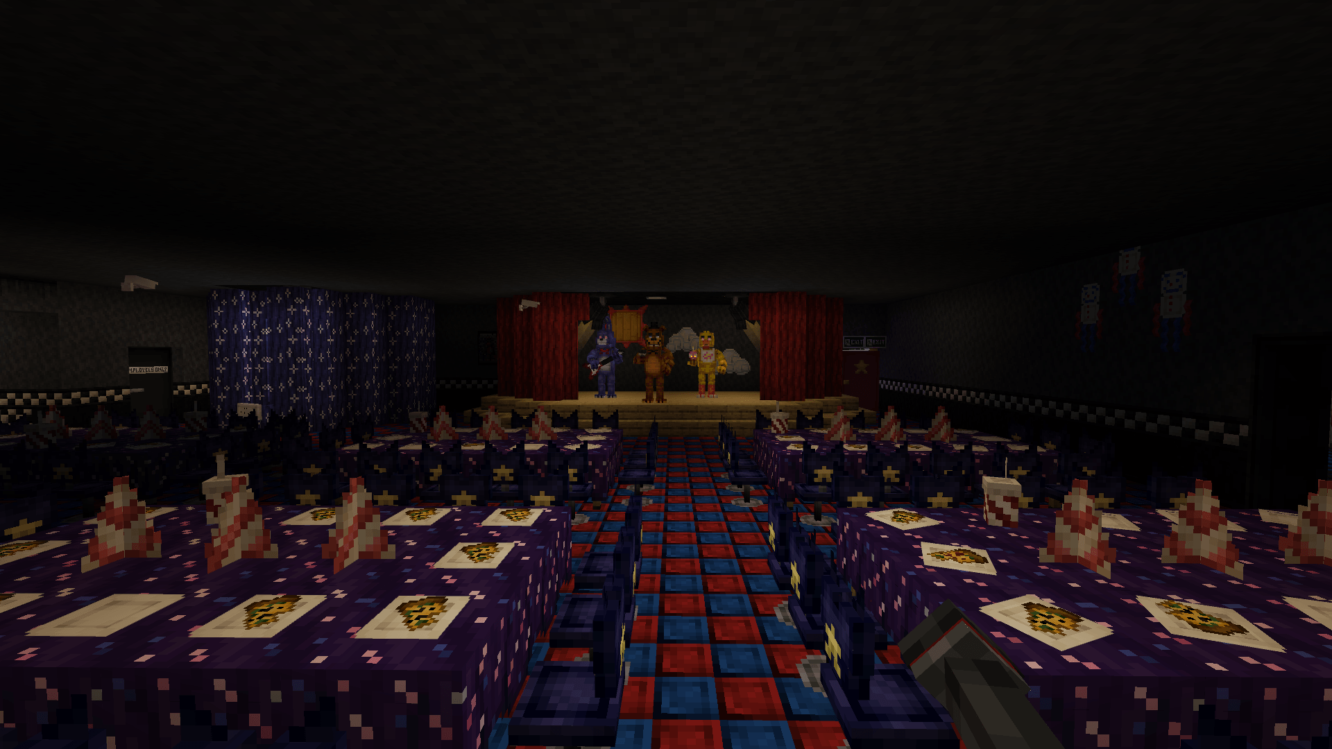 FNaF 1 Custom Map — screenshot 1