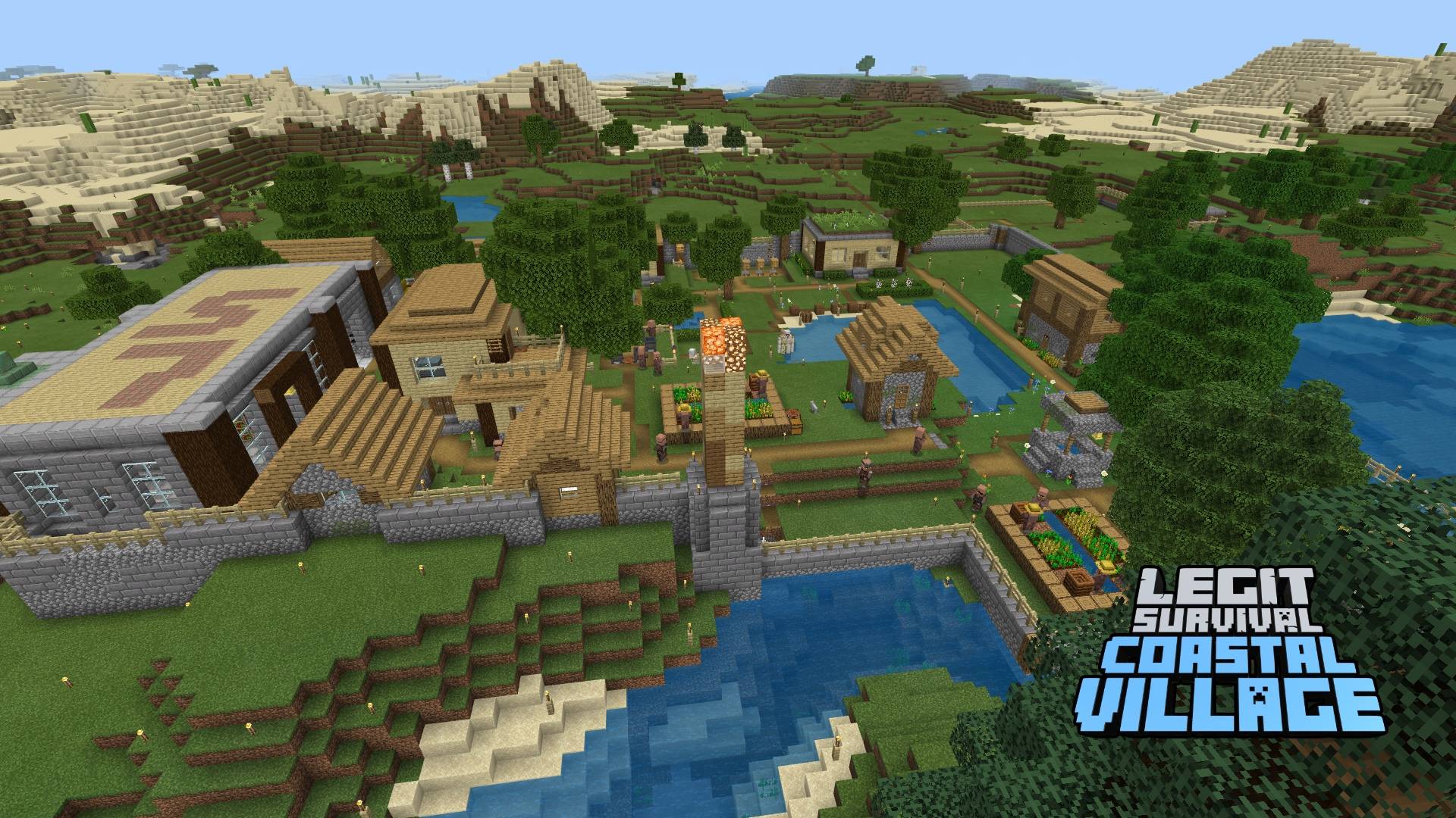 Legit Survival Coastal Village — screenshot 4