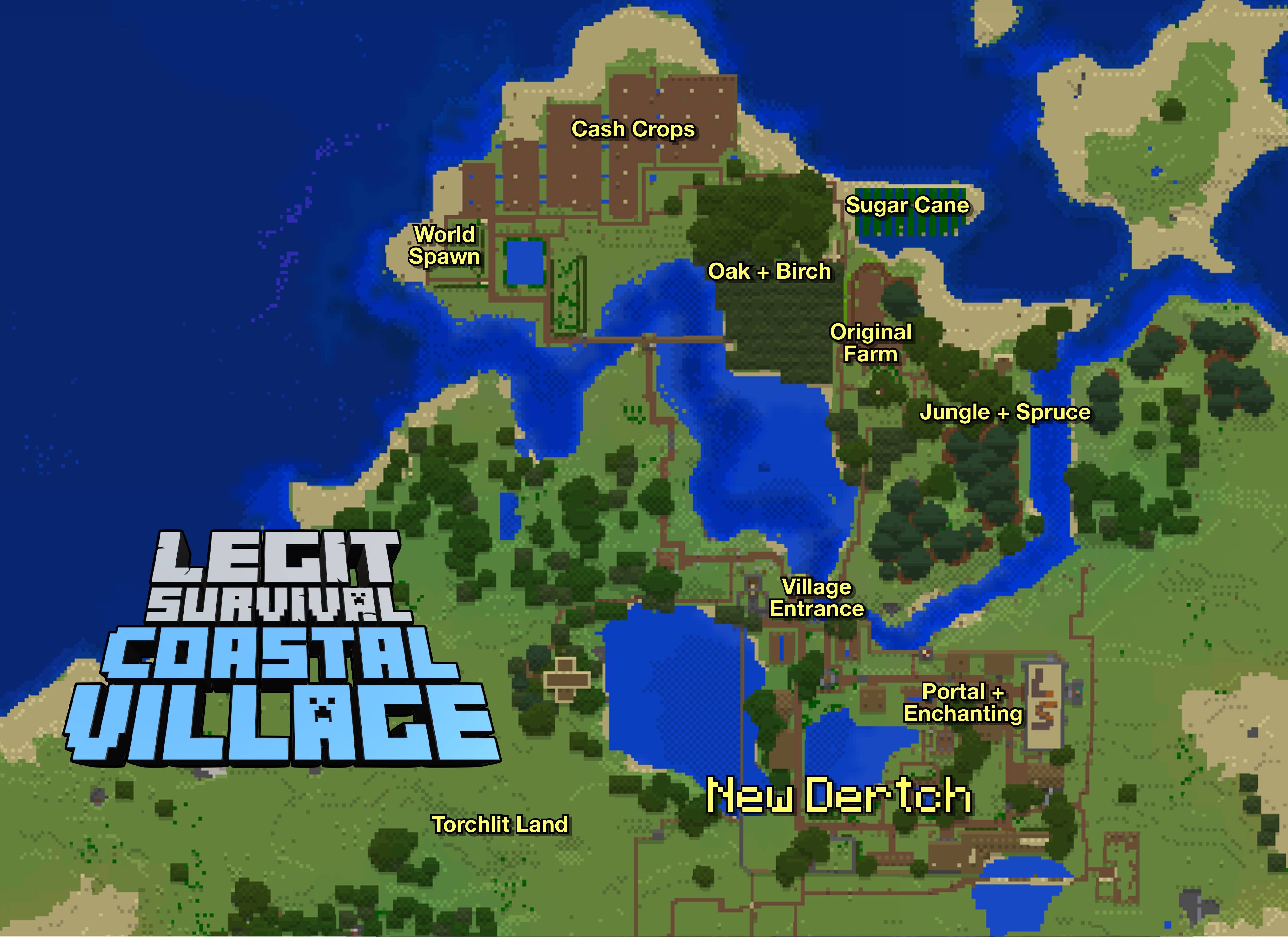 Legit Survival Coastal Village — screenshot 8