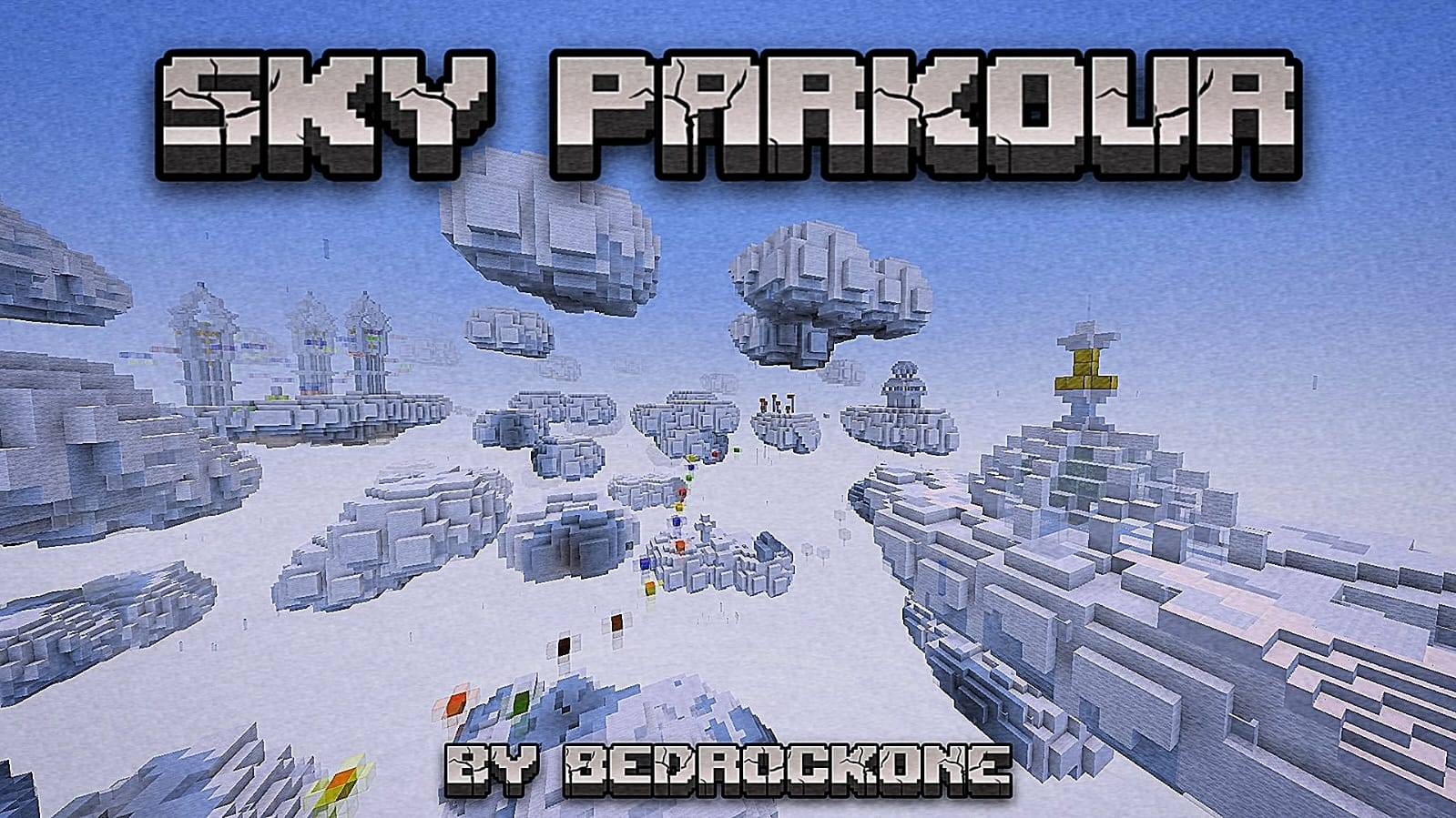 Sky Parkour 1/4 — screenshot 1