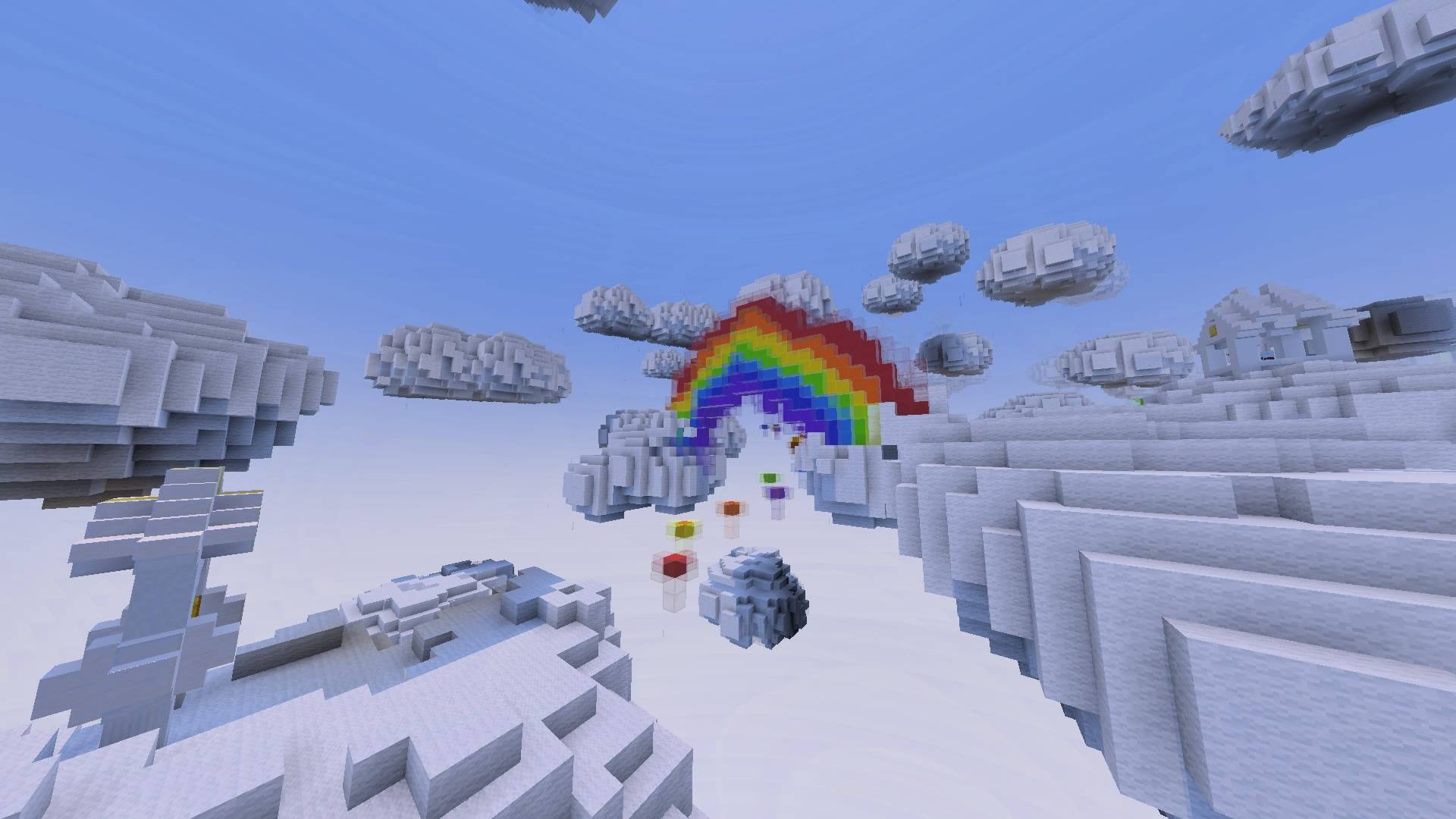 Sky Parkour 1/4 — screenshot 2