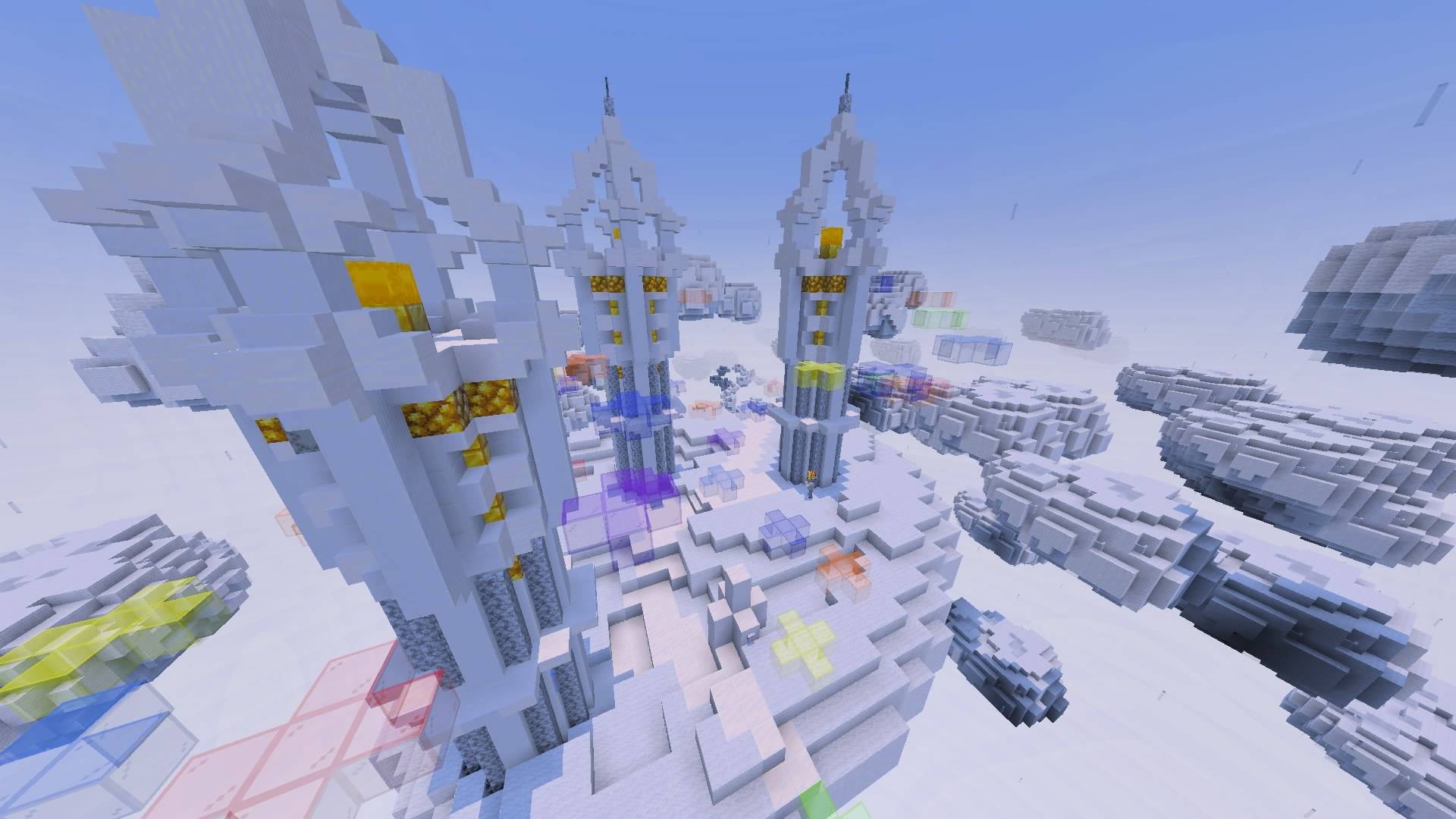 Sky Parkour 1/4 — screenshot 3