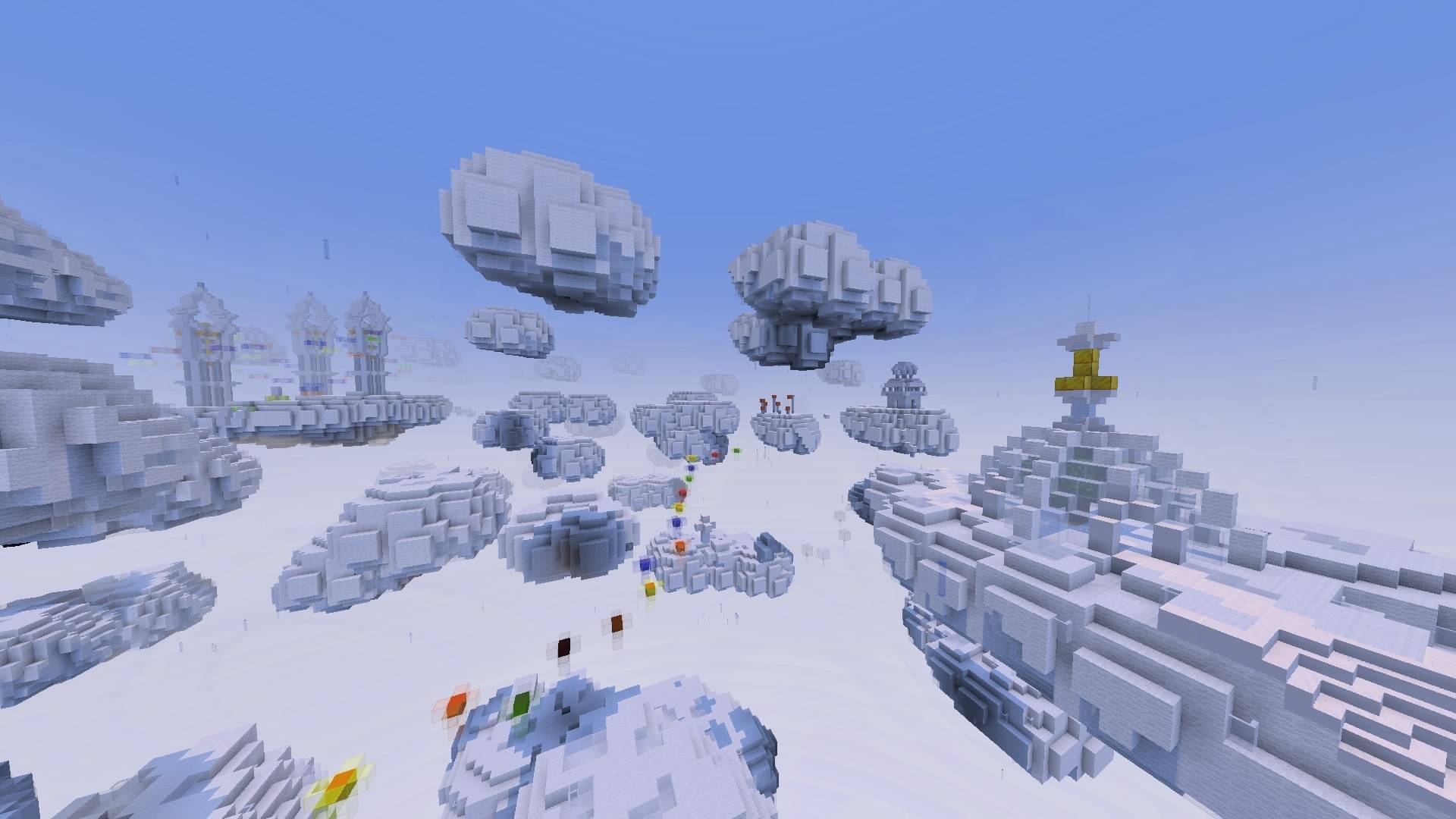 Sky Parkour 1/4 — screenshot 5