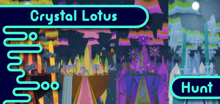 Crystal Lotus Hunt — screenshot 1