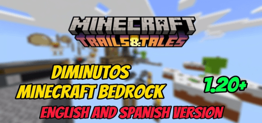 Diminutos Bedrock (ES & EN) — screenshot 1