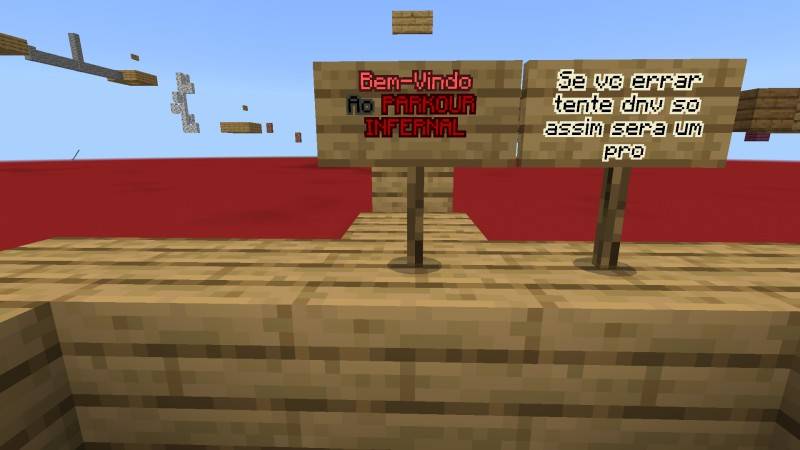 Parkour Hellish — screenshot 2