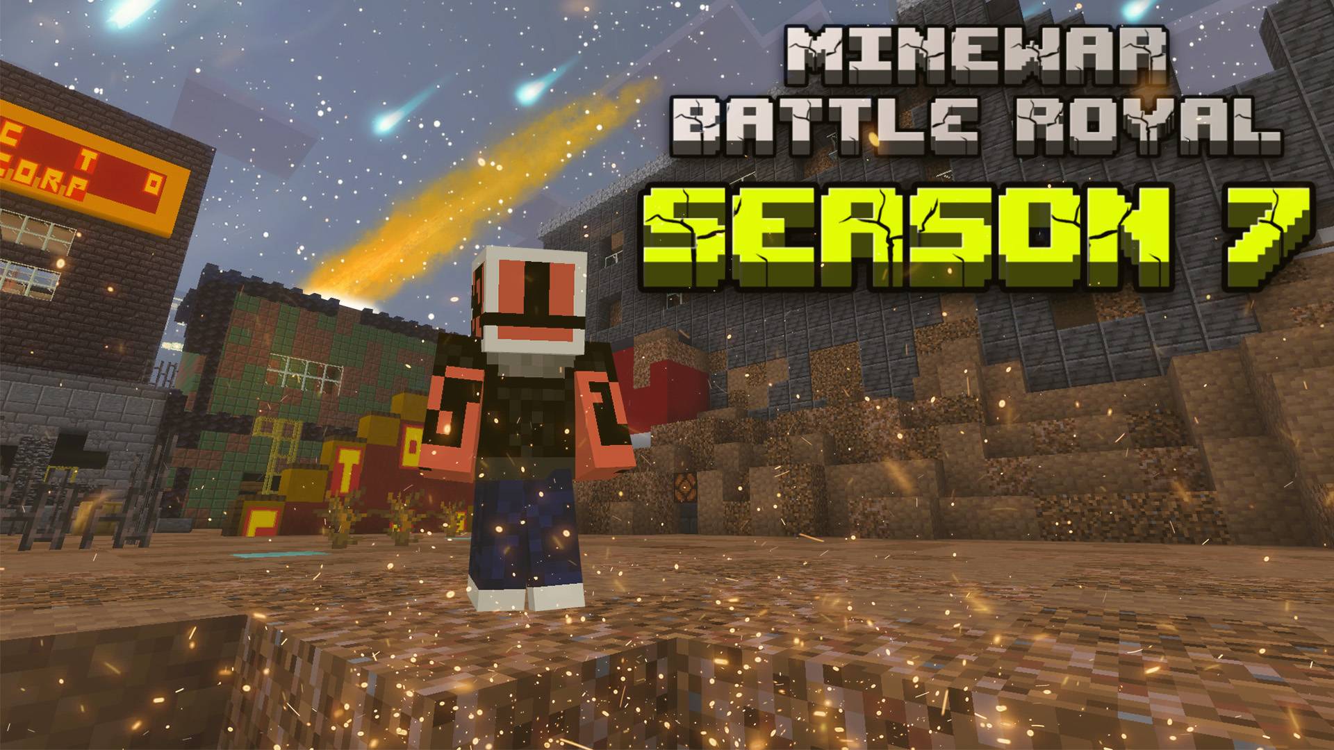 Minewar Battle Royal Season 7 — screenshot 1