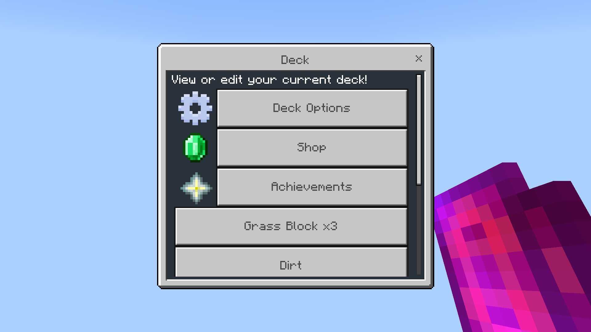 Roguelite Skyblock 2.0 — screenshot 2