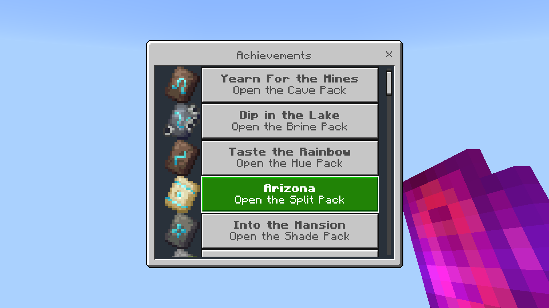 Roguelite Skyblock 2.0 — screenshot 3