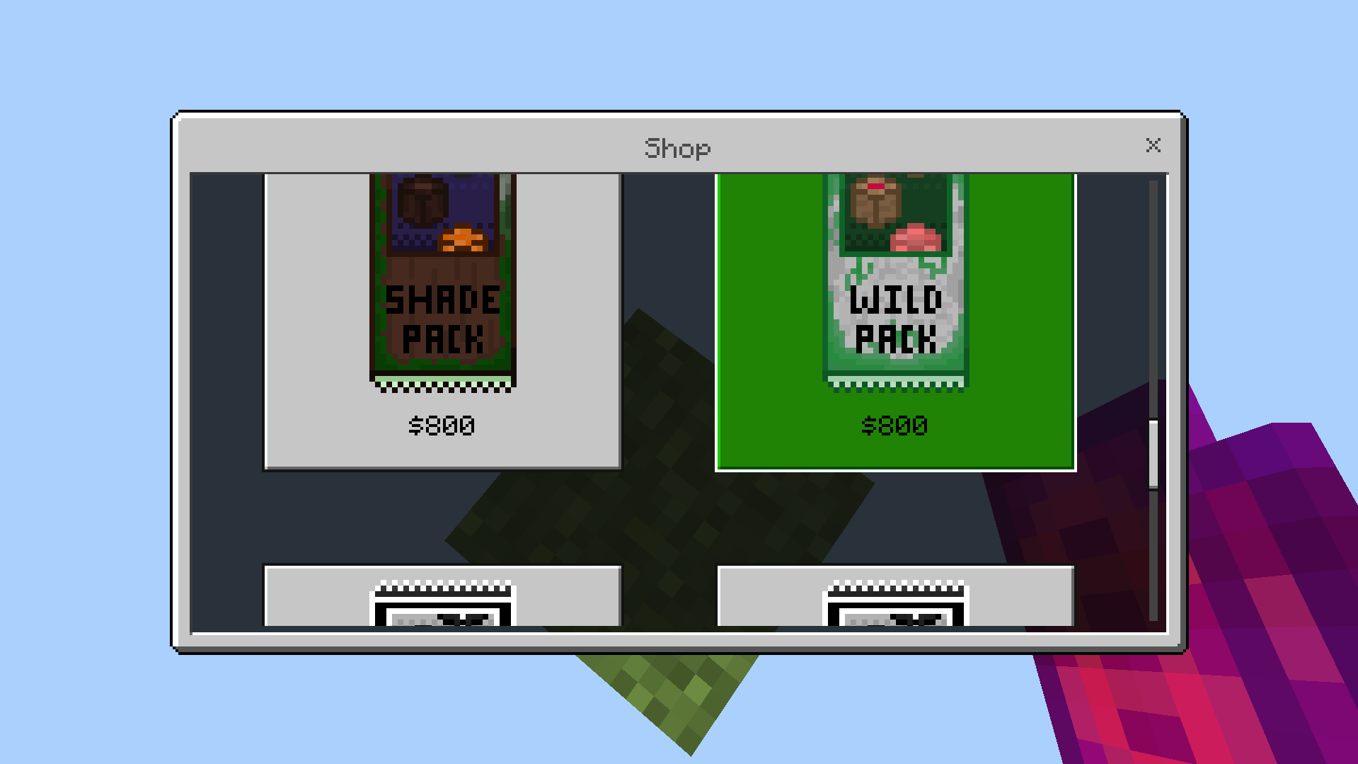Roguelite Skyblock 2.0 — screenshot 4