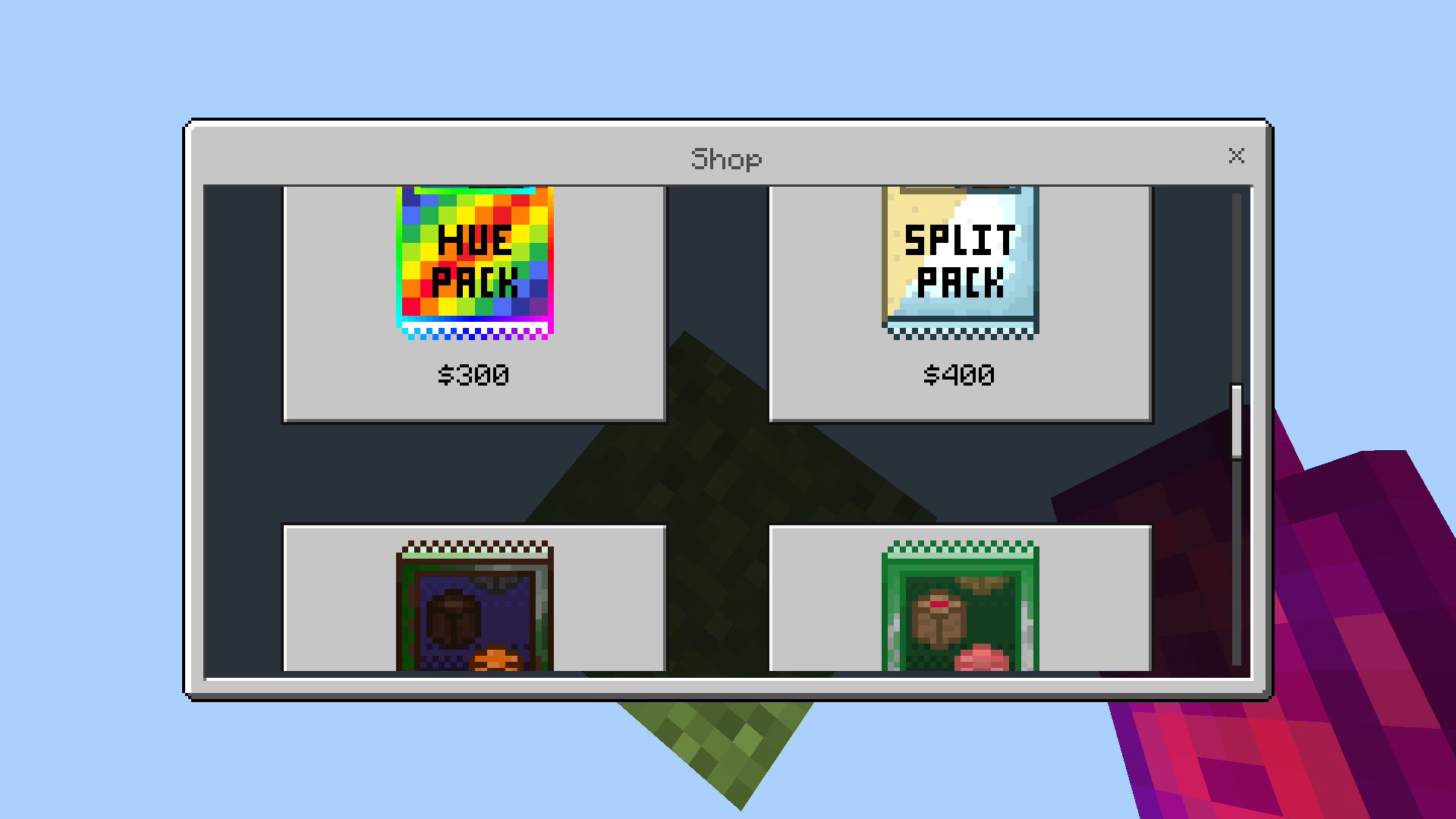 Roguelite Skyblock 2.0 — screenshot 5