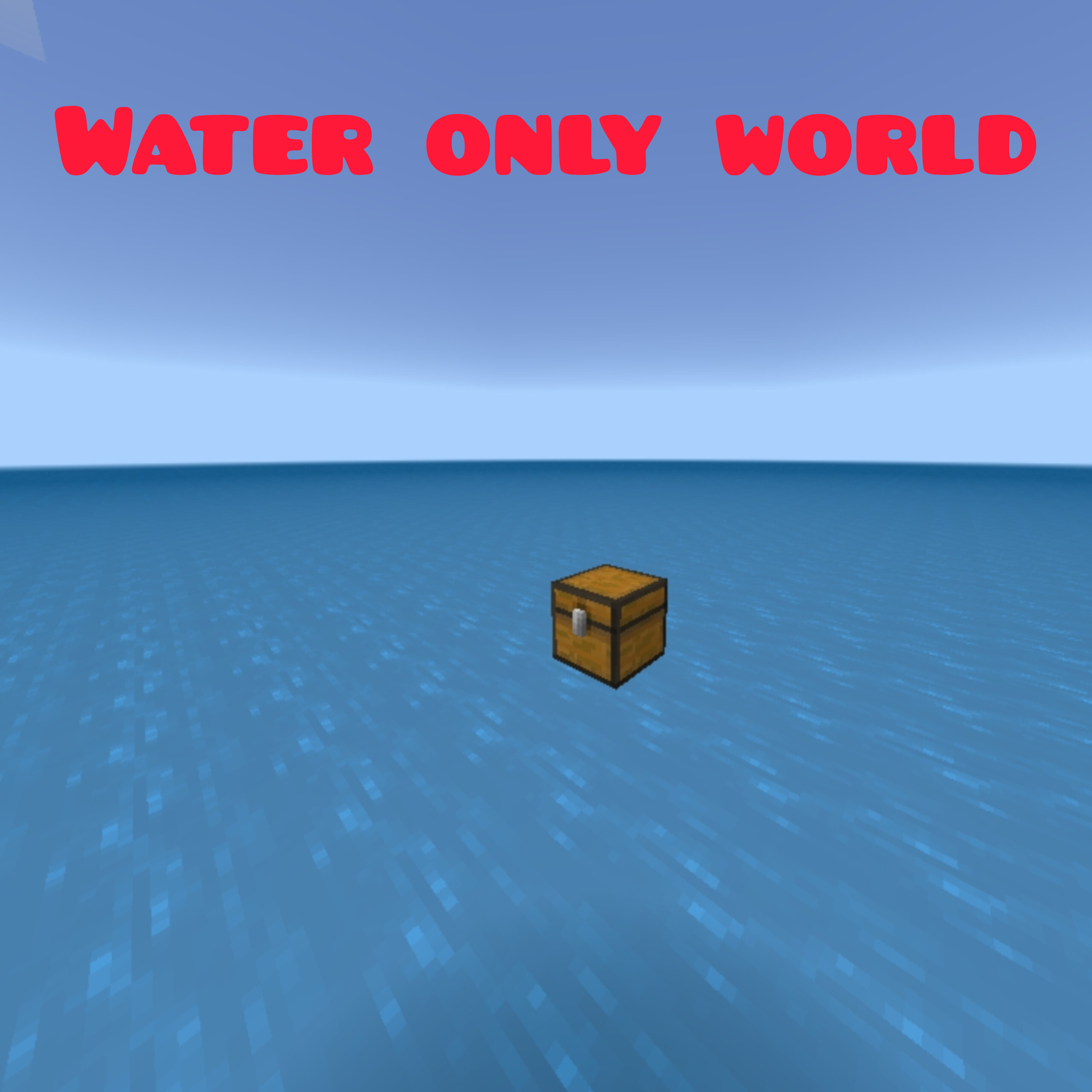 Water only world v0.1