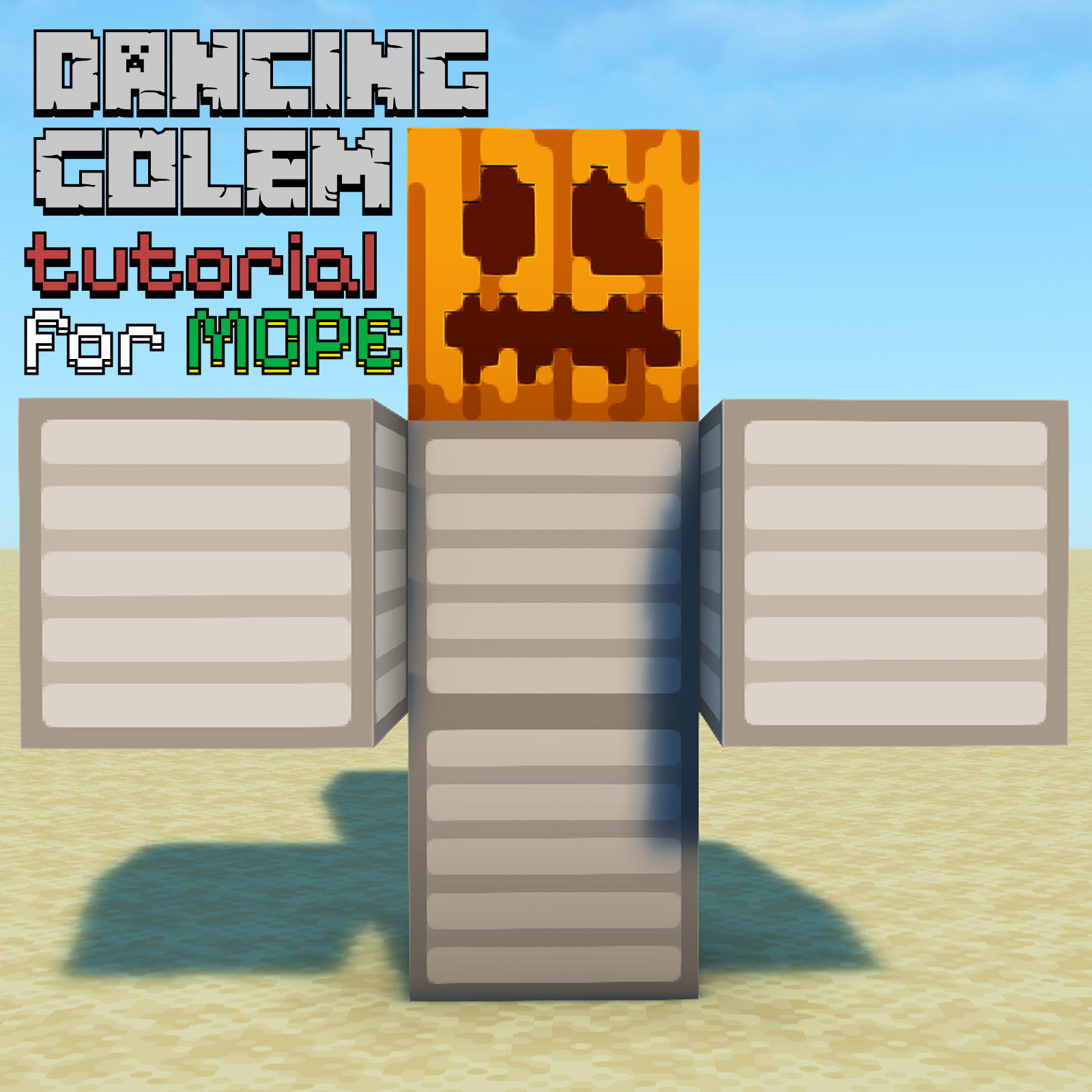 dancing-golem-mcpe