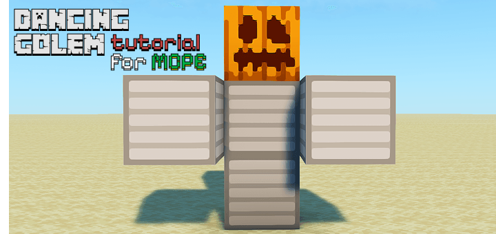 dancing-golem-mcpe — screenshot 1