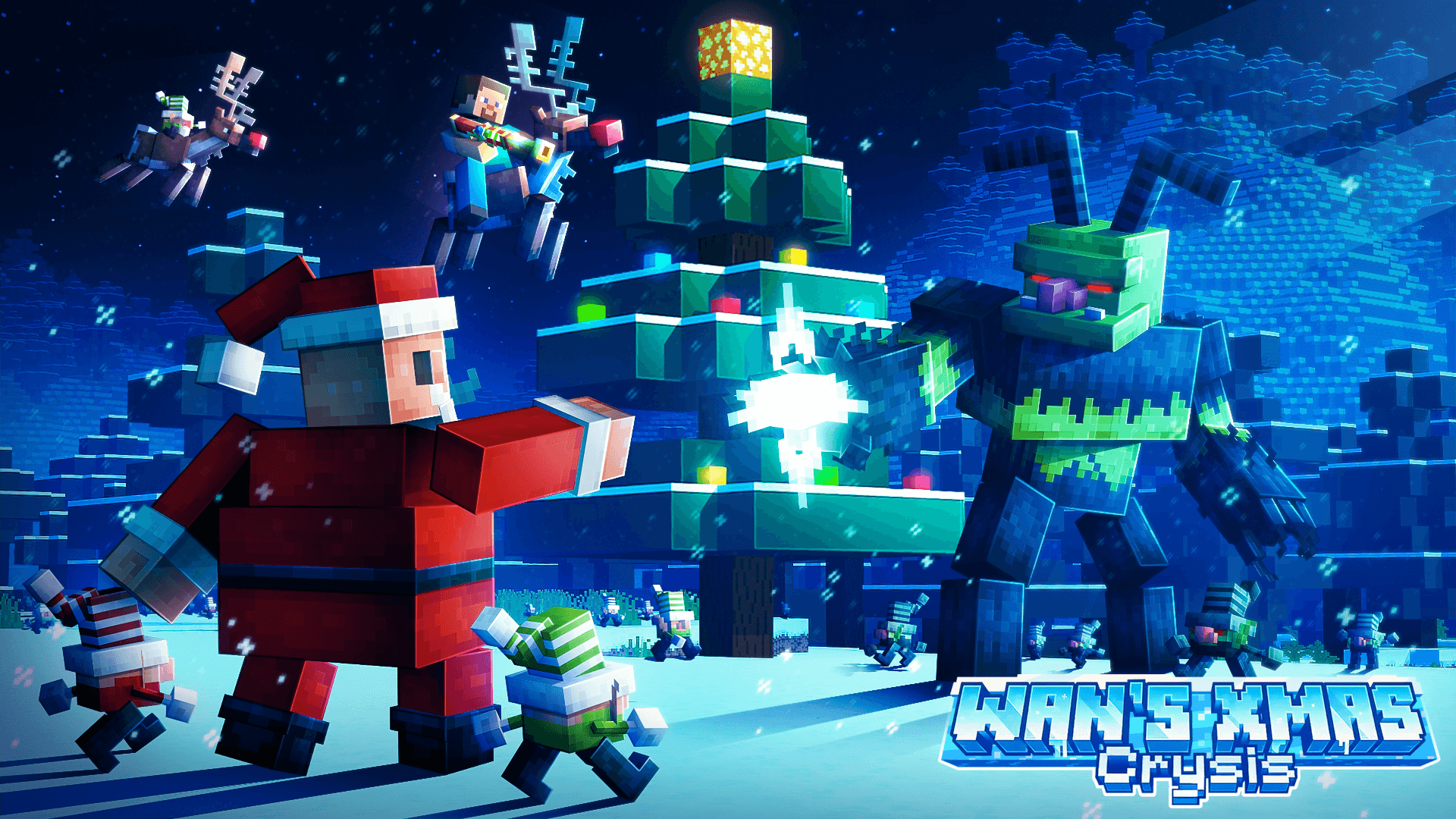 Wan's XMAS Crysis — screenshot 1