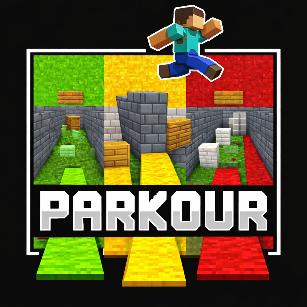 PARKOUR MAP BY BLAZE SLAYER ✨🗺️
