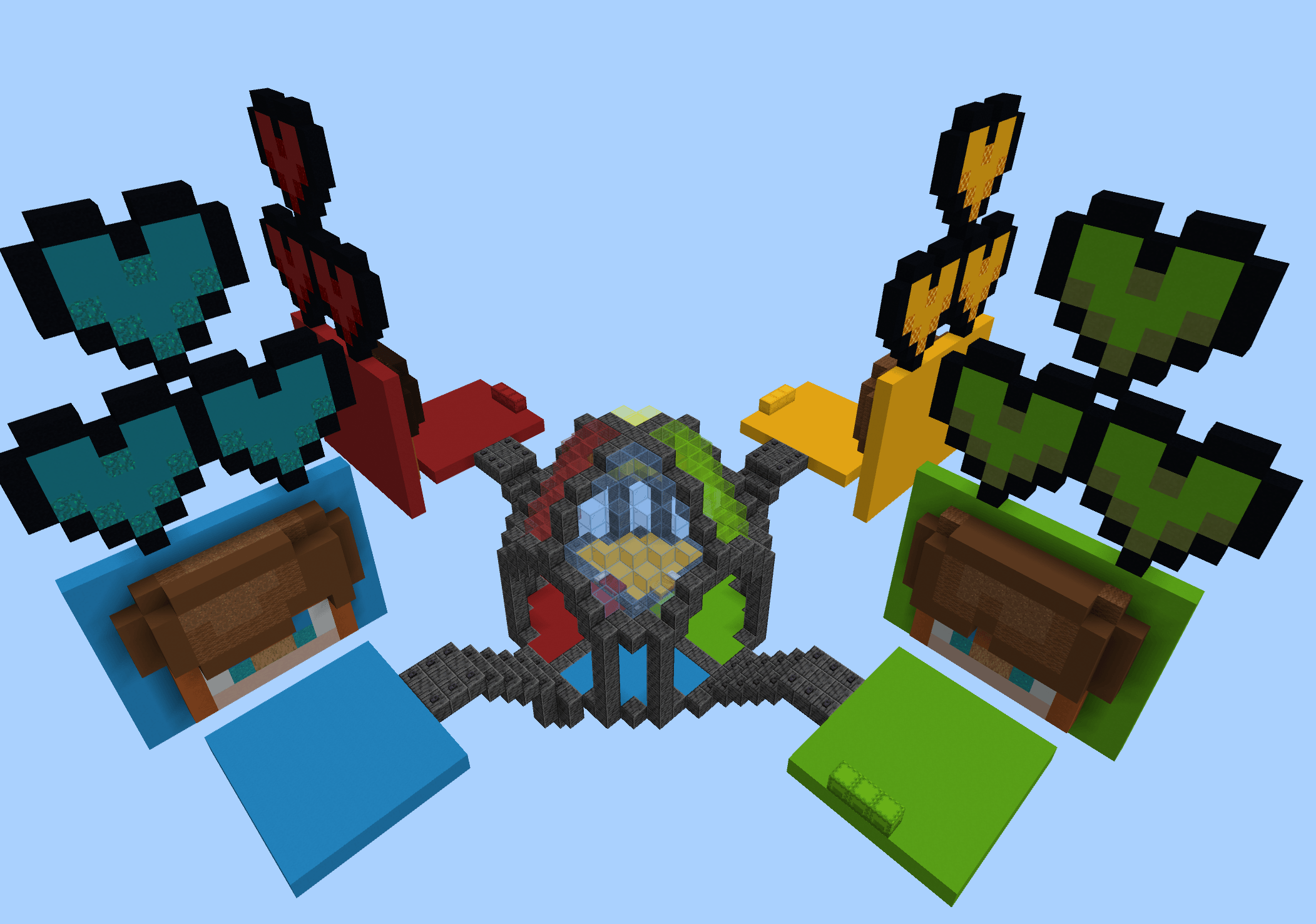 Homemade SkyWars — screenshot 1