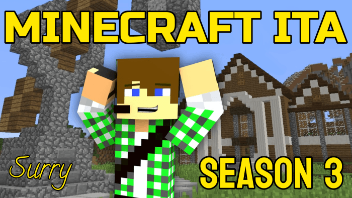 Surry's Survival World - Minecraft ITA Season 3 — screenshot 1