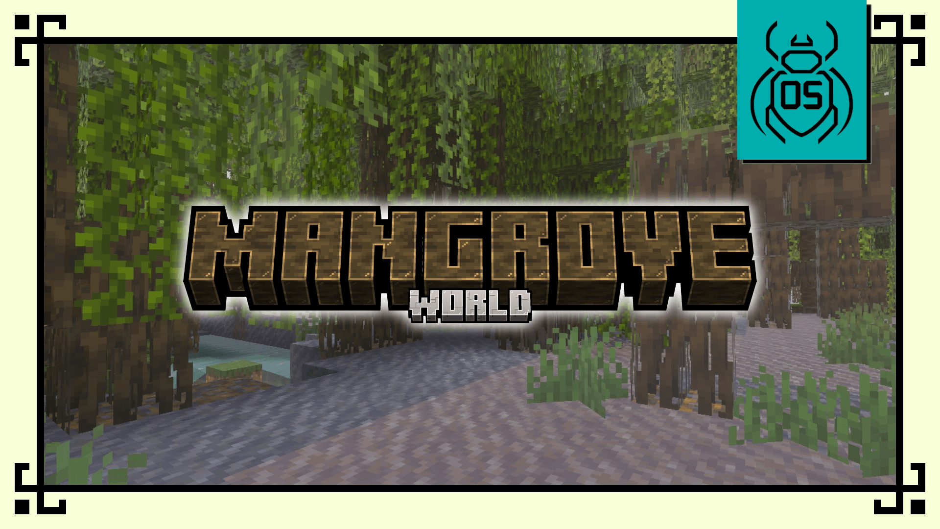 Mangrove World [Infinite Biome] — screenshot 1