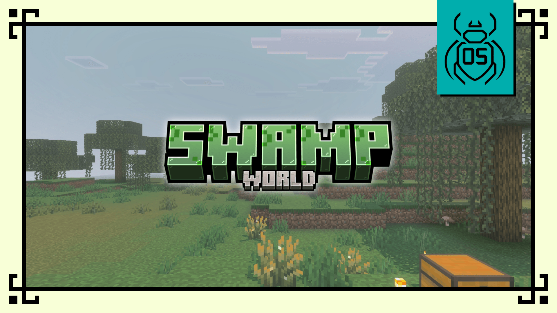 Swamp World [Infinite Biome] — screenshot 1