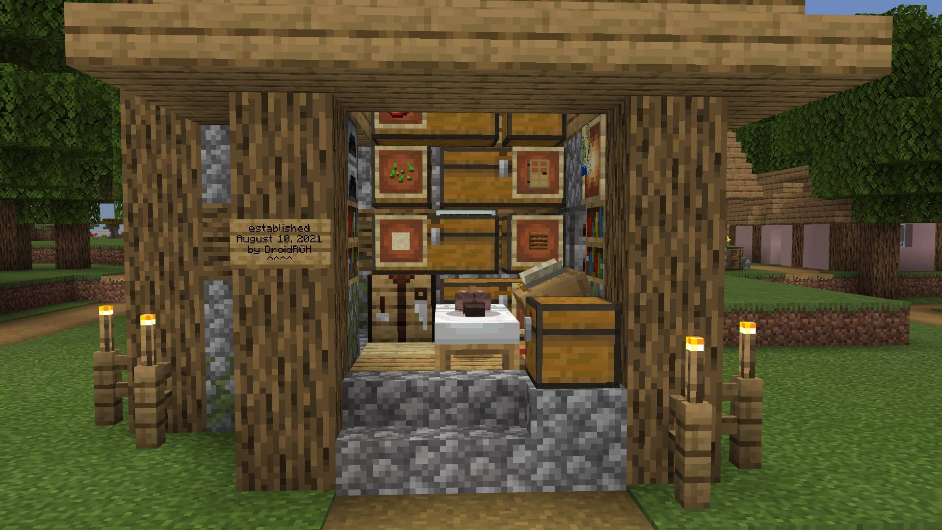 Legit Survival Stronghold Below — screenshot 3