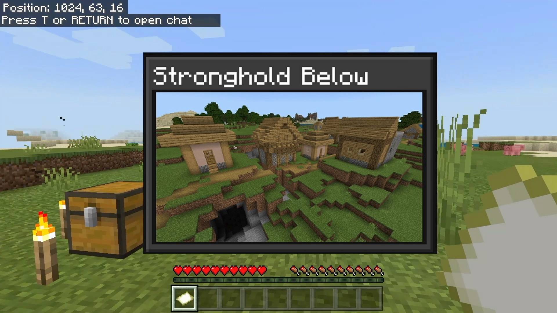Legit Survival Stronghold Below — screenshot 7