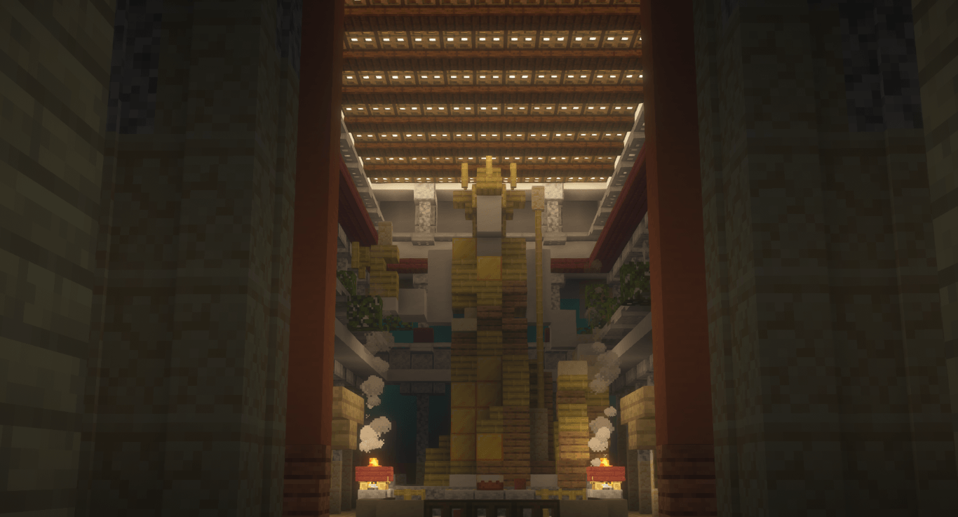 Acropolis of Athens | Bedrock Edition | World Wonders Series | Greek City | — screenshot 8