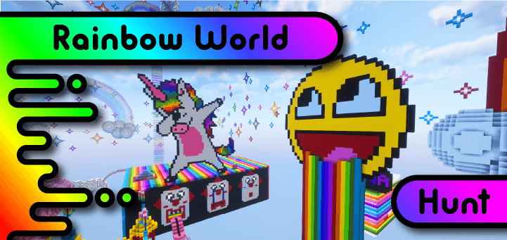 Rainbow World Hunt — screenshot 1
