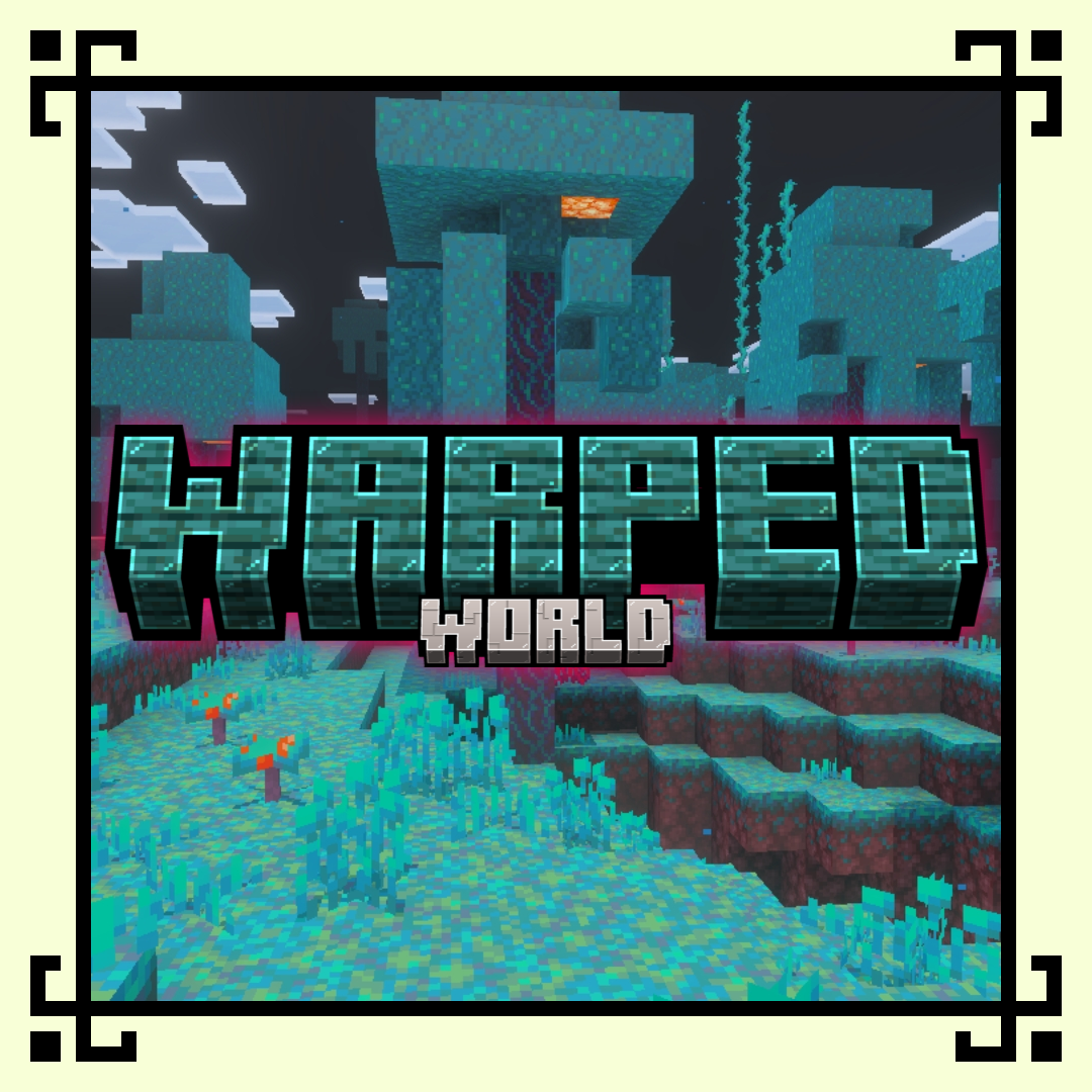 Warped Forest World [Infinite Biome]