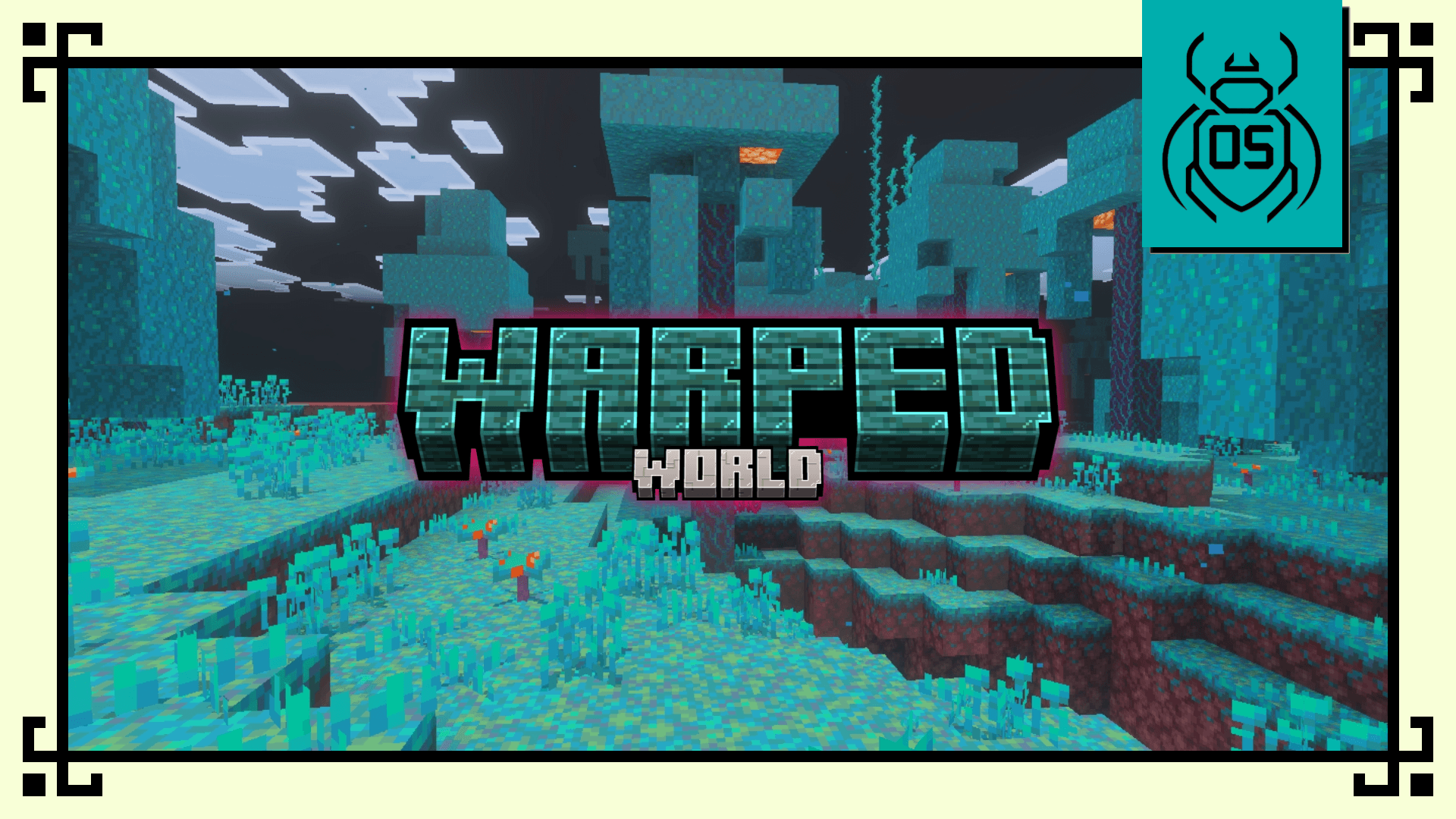 Warped Forest World [Infinite Biome] — screenshot 1