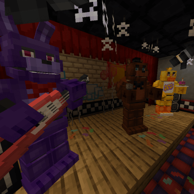 Five Nights at freddys MAP