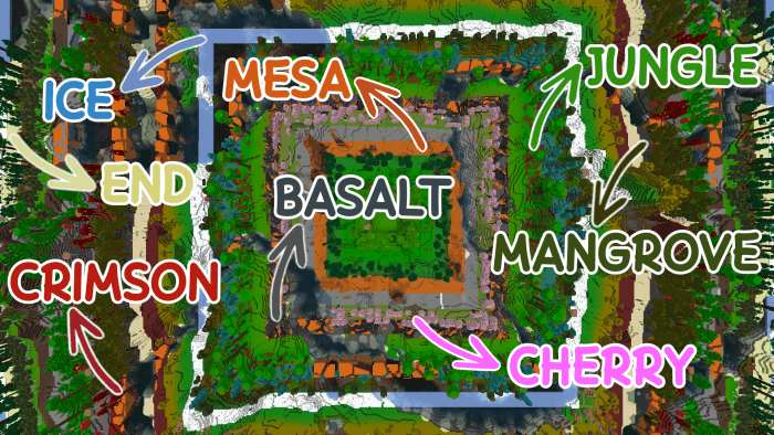 All Biomes Survival (Achievements On) — screenshot 1
