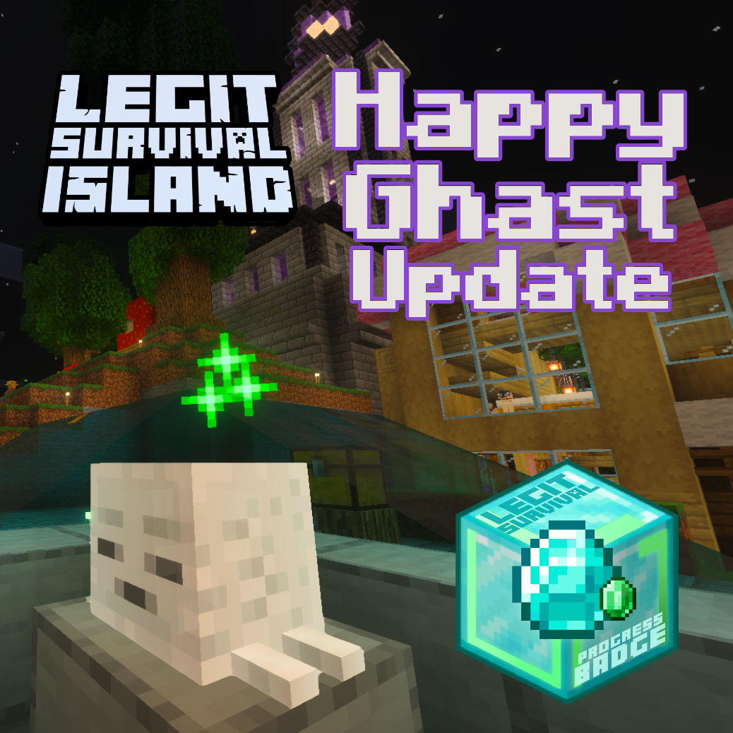 Legit Survival Island | Happy Ghast Update