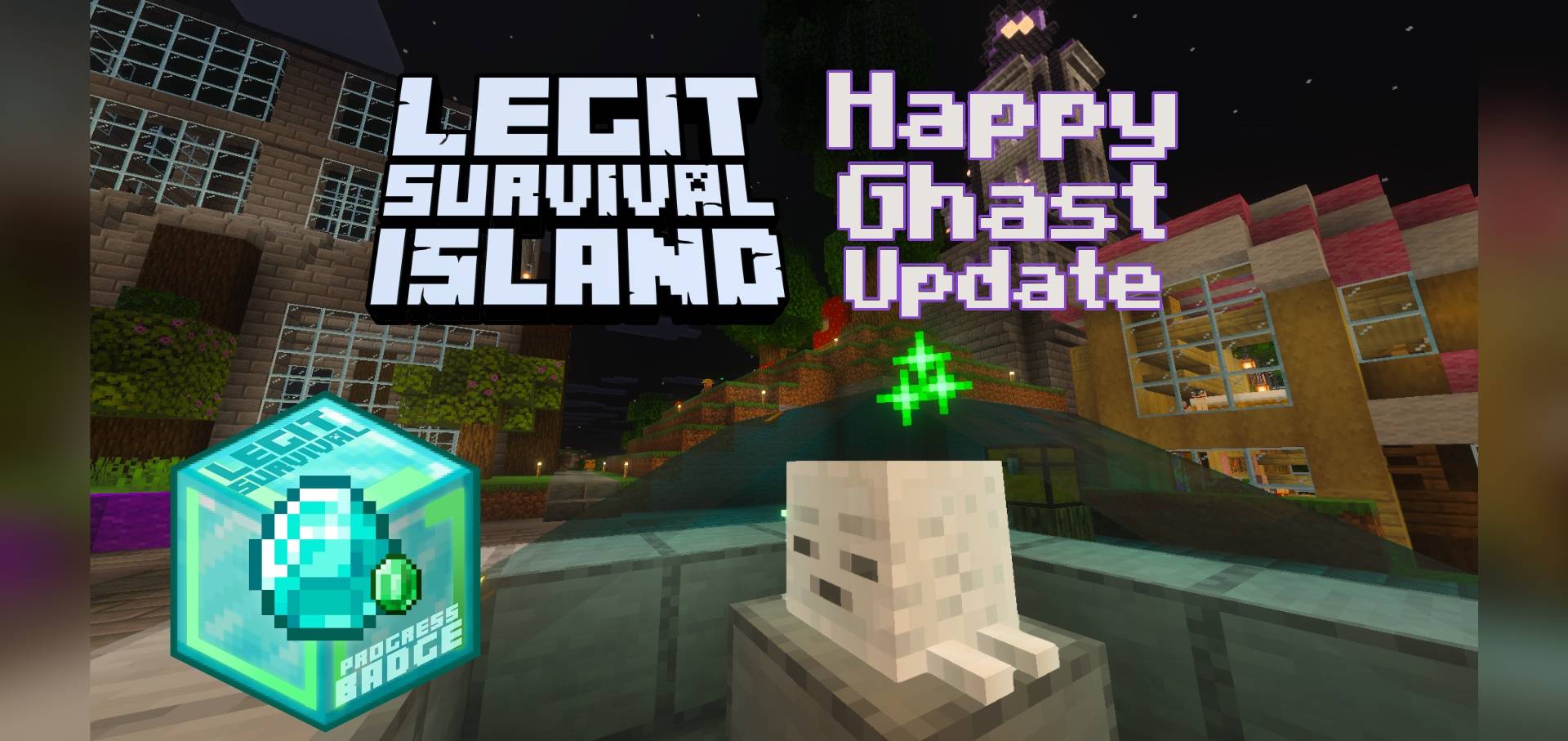 Legit Survival Island | Happy Ghast Update — screenshot 1
