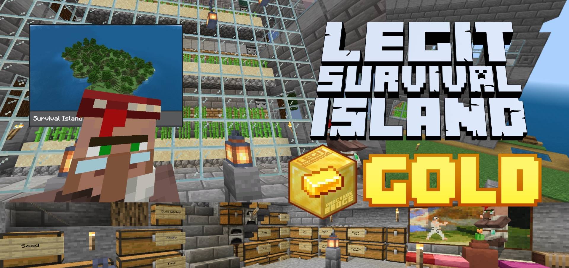 Legit Survival Island GOLD Edition — screenshot 1