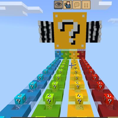 lucky block race map