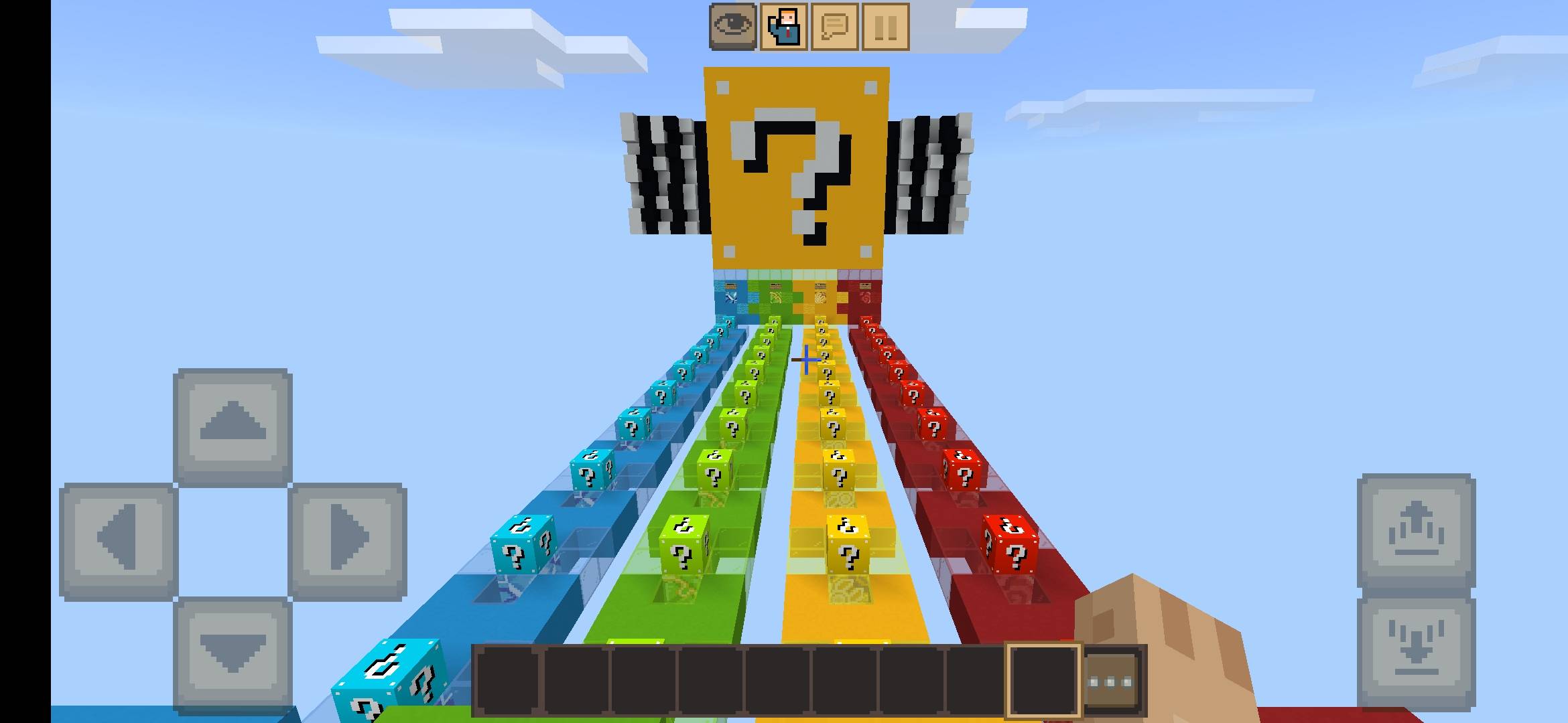 lucky block race map — screenshot 1