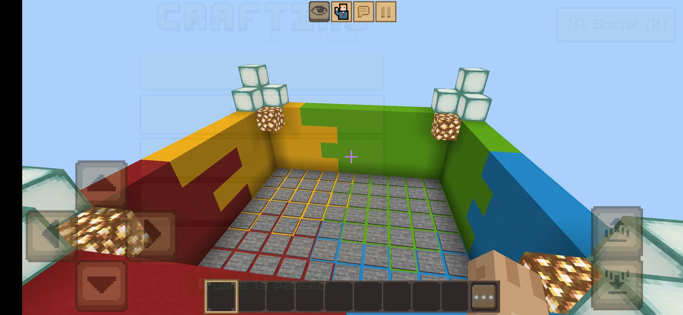lucky block race map — screenshot 2