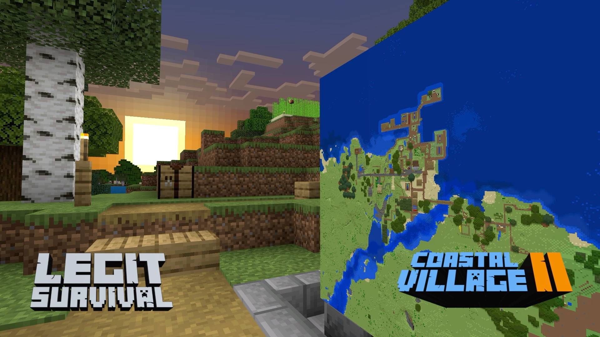 Legit Survival Coastal Village II — screenshot 2