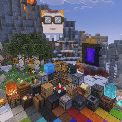 Resource pack display map