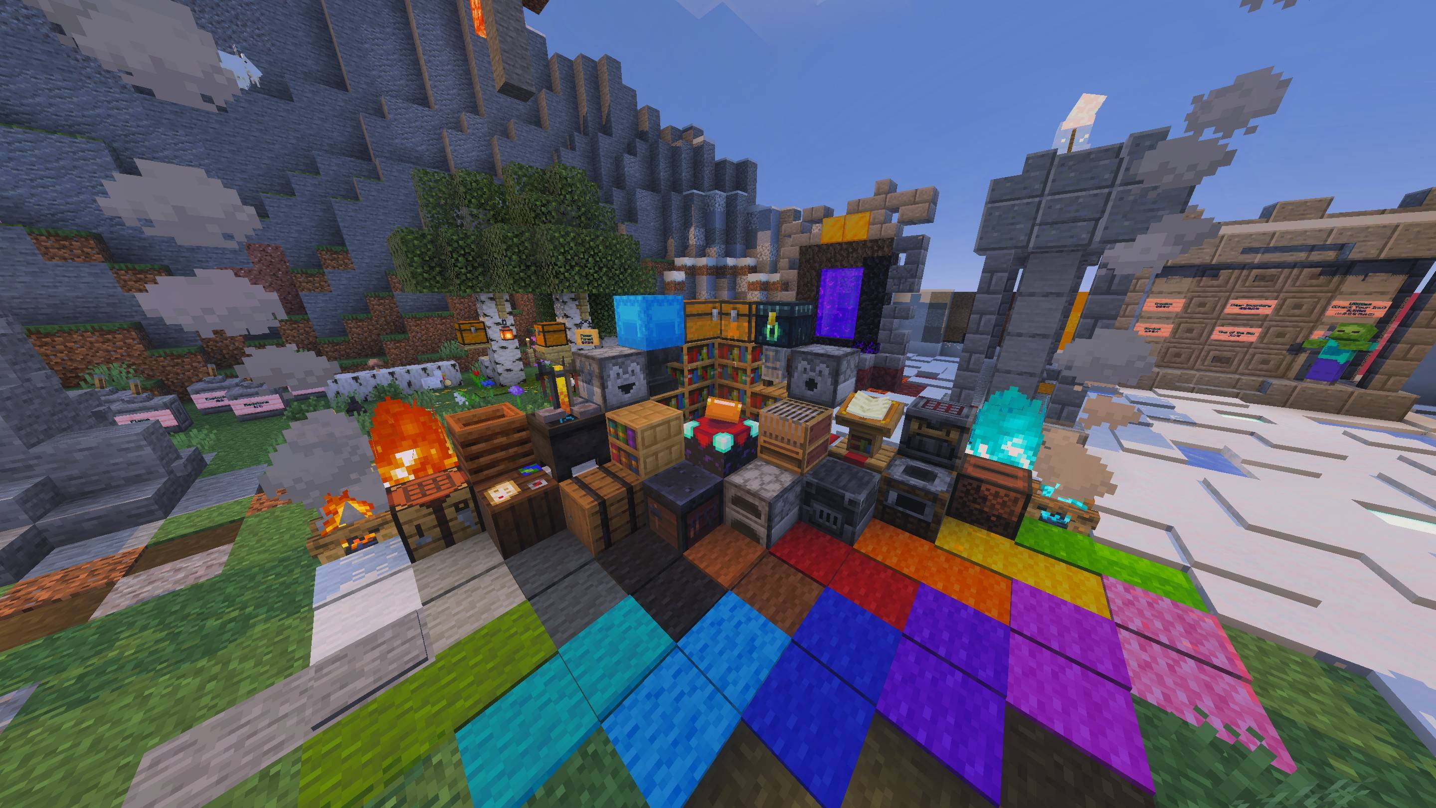 Resource pack display map — screenshot 1