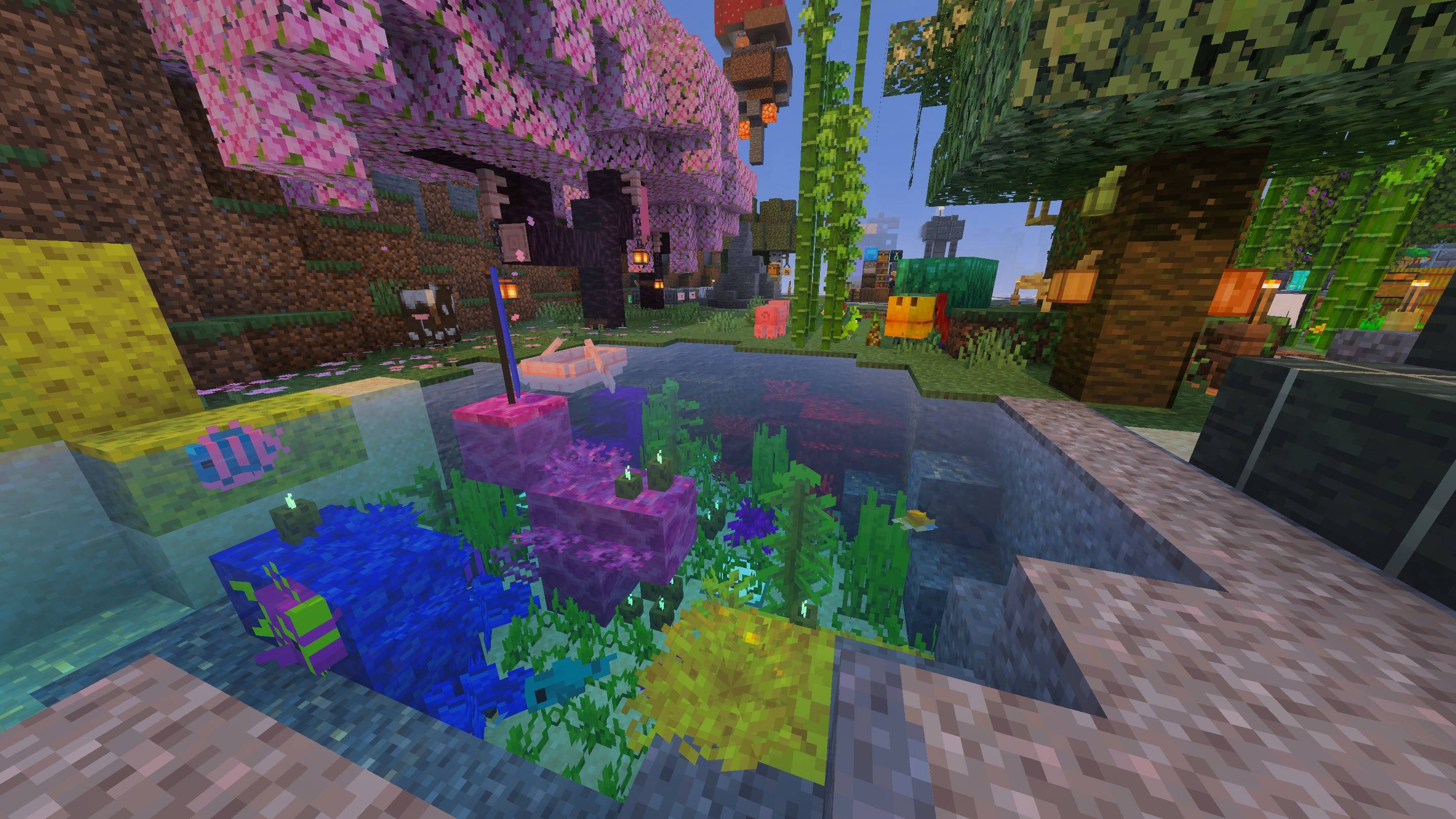 Resource pack display map — screenshot 3