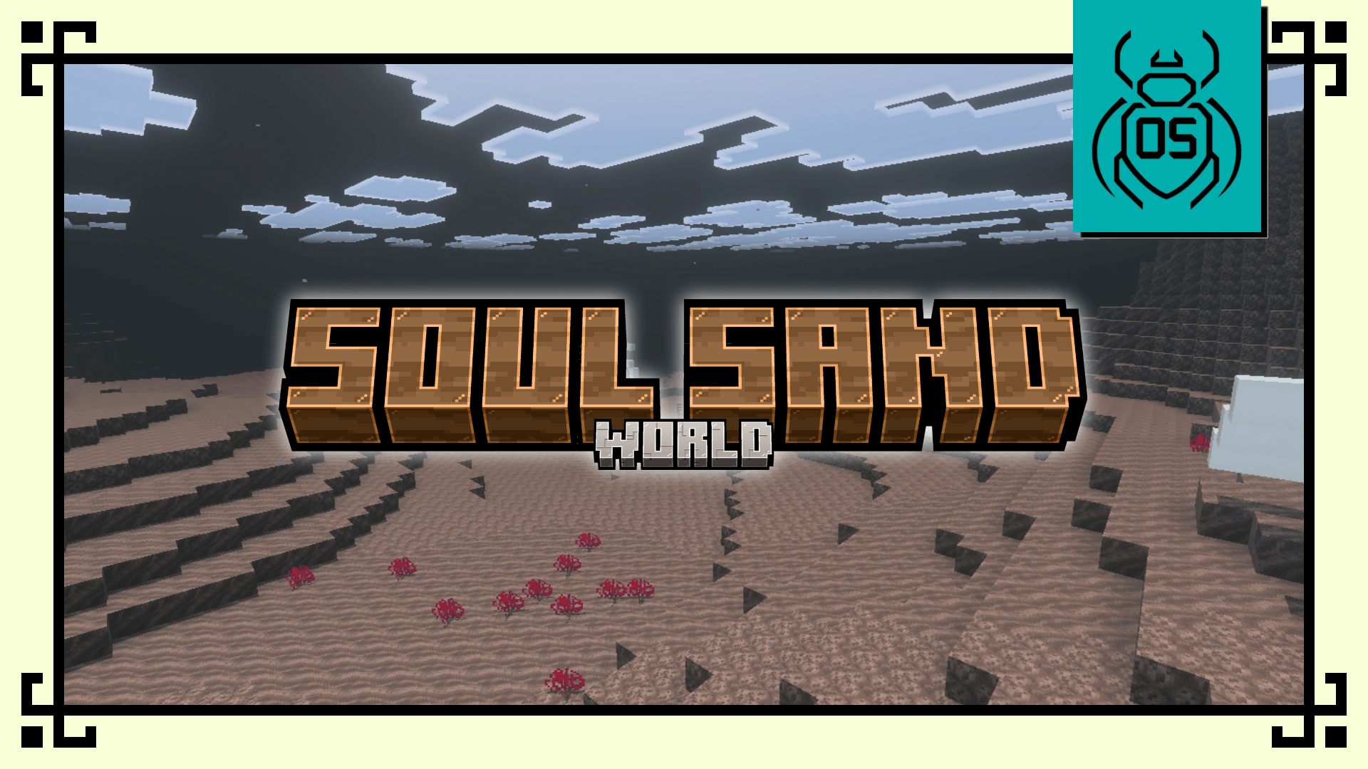 Soul Sand World [Infinite Biome] — screenshot 1
