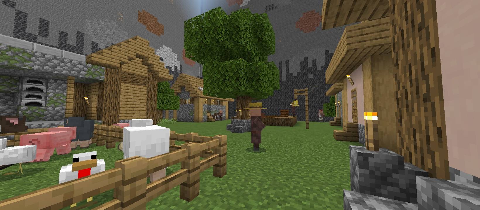 Single Structure Skyblock #1 - Village [Boxed Escape Edition] — screenshot 1