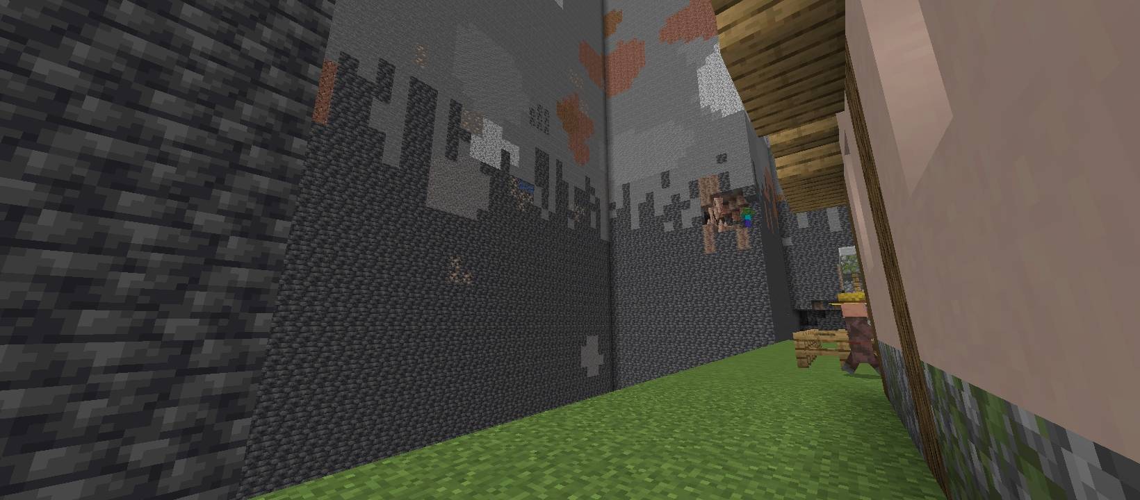 Single Structure Skyblock #1 - Village [Boxed Escape Edition] — screenshot 3