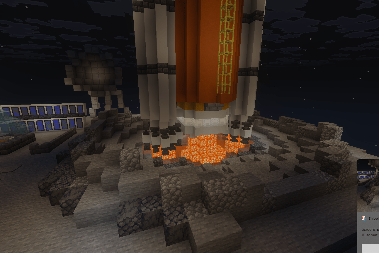 Artemis II Rocket and lunar base. — screenshot 4