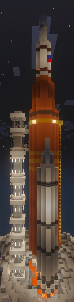 Artemis II Rocket and lunar base. — screenshot 6