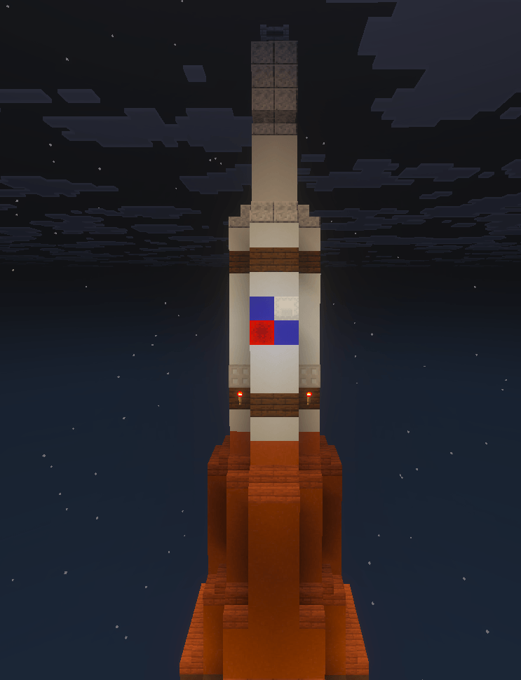 Artemis II Rocket and lunar base. — screenshot 7