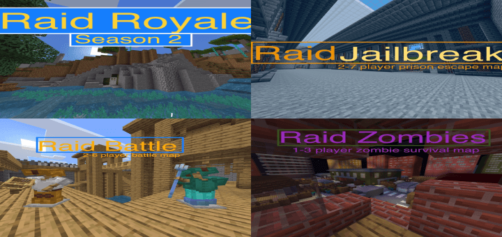 Raid Games — screenshot 1